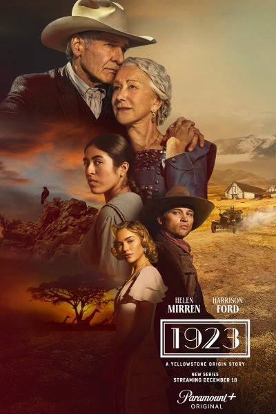 1923 / Йеллоустоун: 1923